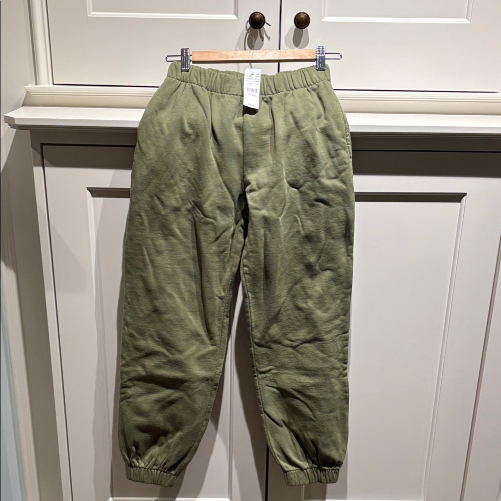 John Galt Olive Green SweatPants